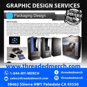 Custom High End Product Packaging